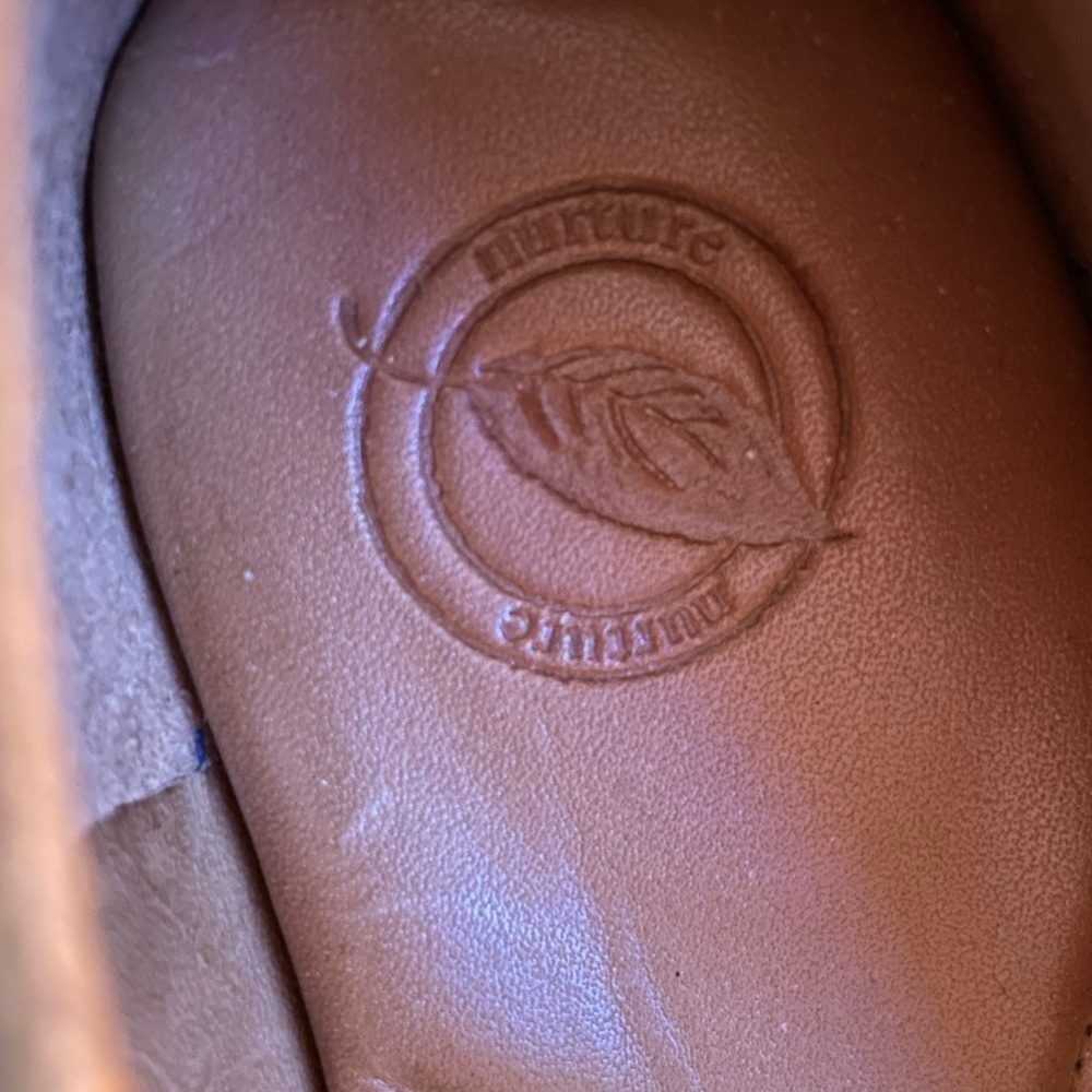 NURTURE SUEDE MARY JANE SHOES SIZE 10 - Picture 6 of 7